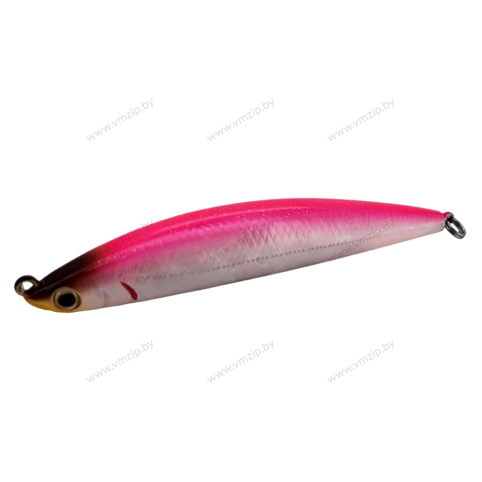 Стикбейт лососёвый JACKSON Athlete 9JM PPG 90мм 33гр цвет PPG/Glow