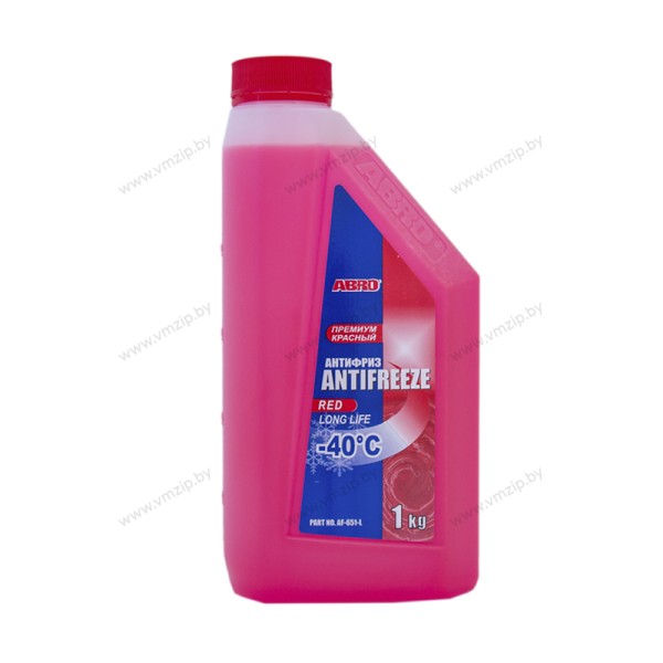 Антифриз красный 1л AF-651-L