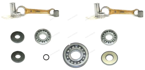 Ремкомплект коленвала Kawasaki 650 (86-88) 010-310