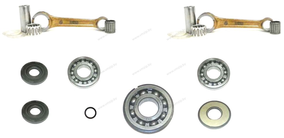 Ремкомплект коленвала Kawasaki 650 (86-88) 010-310