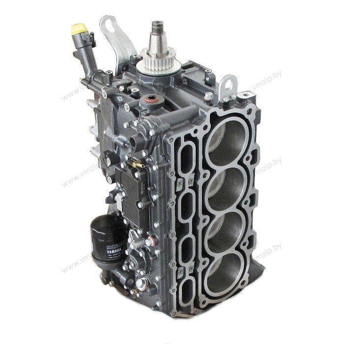 Блок цилиндров в сборе Yamaha F150A 63P-W009B-11-9S