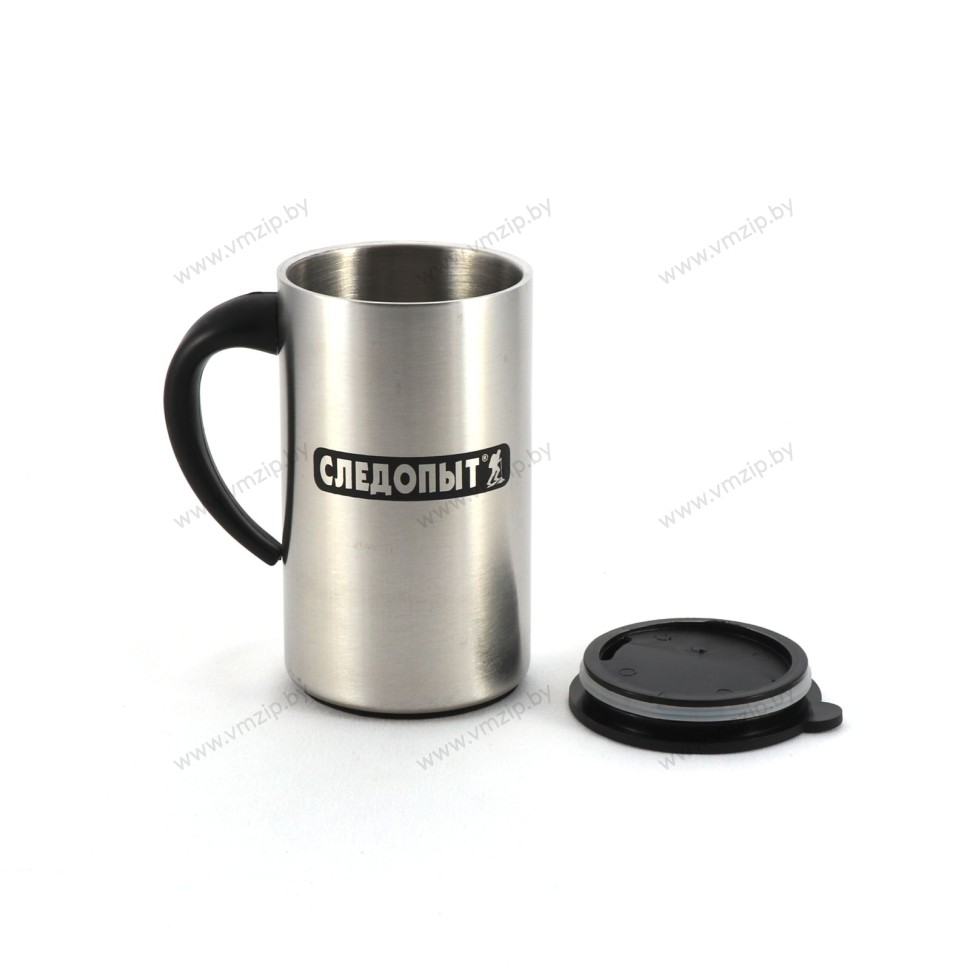 Кружка изотермическая "СЛЕДОПЫТ", 180 мл /100/