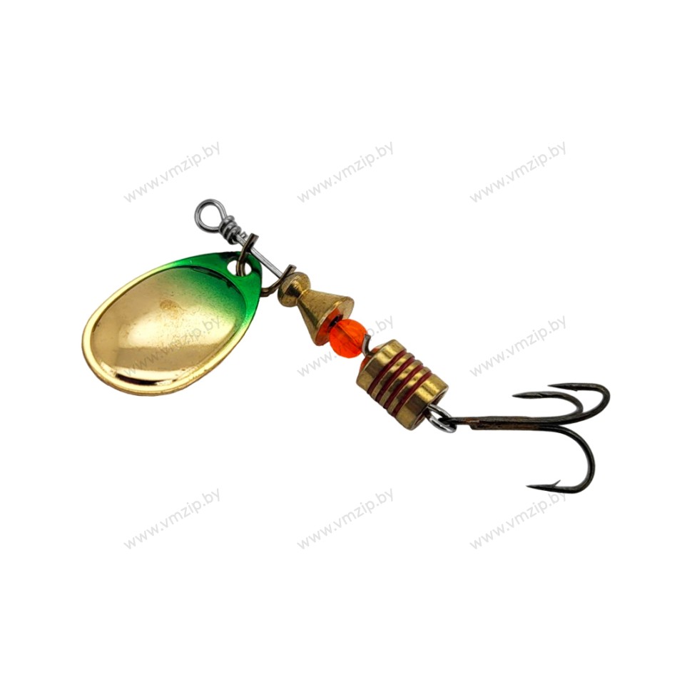 Блесна вращающаяся Nor Stream Aero Spinner №1 g/n, 3,5гр