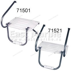 Свим-платформа 1 ступенька, 2 поручня 14''L*18"W 50-71521
