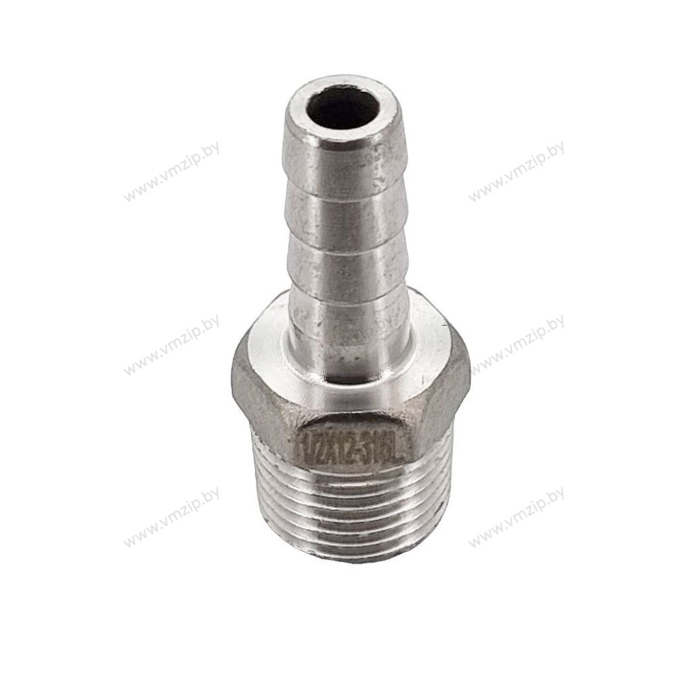 Нипель (штуцер) 1/2" (для шланга 12 мм) SF31760-8S