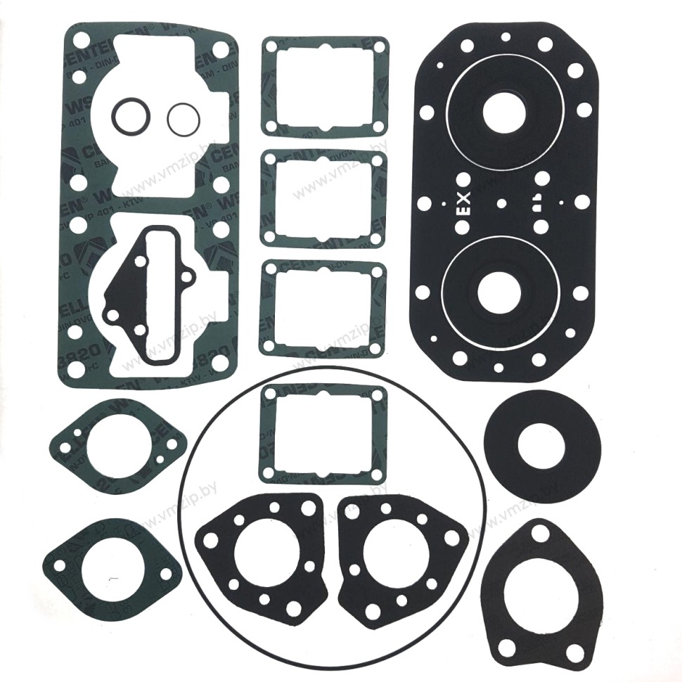Прокладки, комплект Kawasaki 650, 007-612
