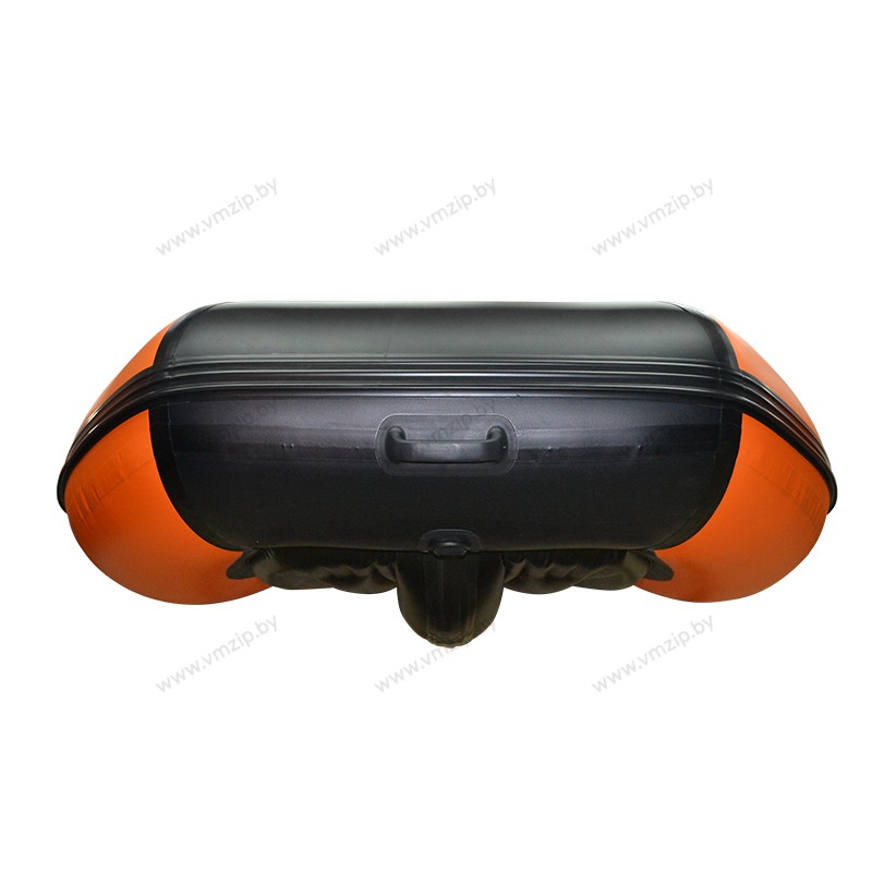 Лодка надувная моторная ALTAIR HDS460FB фальшборт, НДНД оранжевый/серый