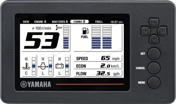 Мотор подвесной Yamaha F150DETL