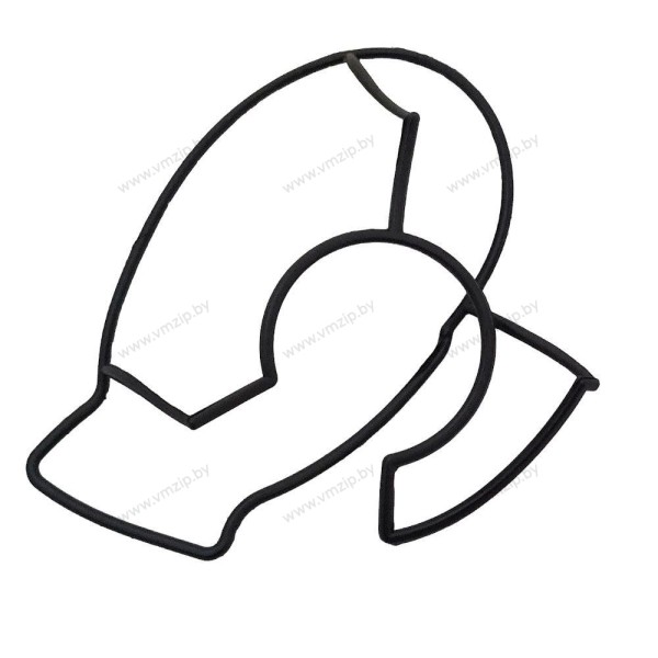 Уплотнение корпуса помпы Suzuki DF90-140 17416-92J10