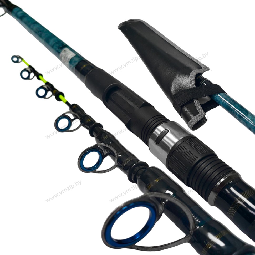 Удилище сёрфовое телескопическое Beah Surf RGT80160-420P длина 4,2м тест 80-160гр
