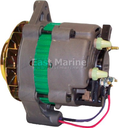Генератор Yamaha, Mercruiser, OMC (под клиновый ремень) 12V, 55AMP 3144M