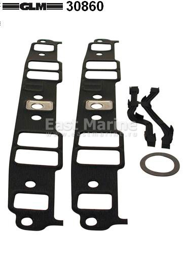 Прокладки впуска Mercruiser/OMC/Volvo 5.0-5.7 до 96 года 30860