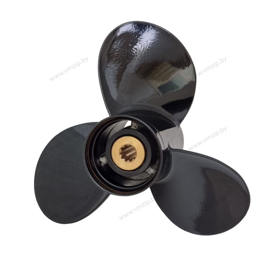 Винт алюминиевый 3 x 9 1/4 x 9 Suzuki 9.9-15/DF20 58100-90L50-019
