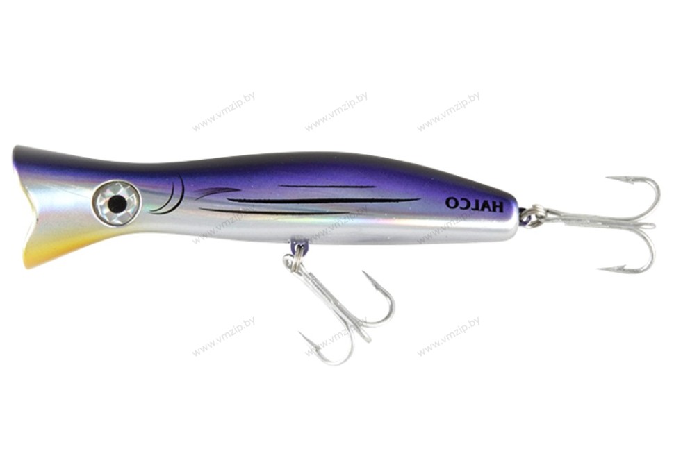 Поппер Halco ROOSTA POPPER 160 H79 Stripey 160мм 75гр