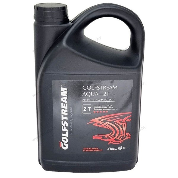 Масло GOLFSTREAM "2Т АКВА Стандарт" минеральное 3.7 л.