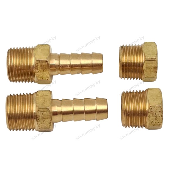 Штуцера с пробками, к-т 256-07235-00