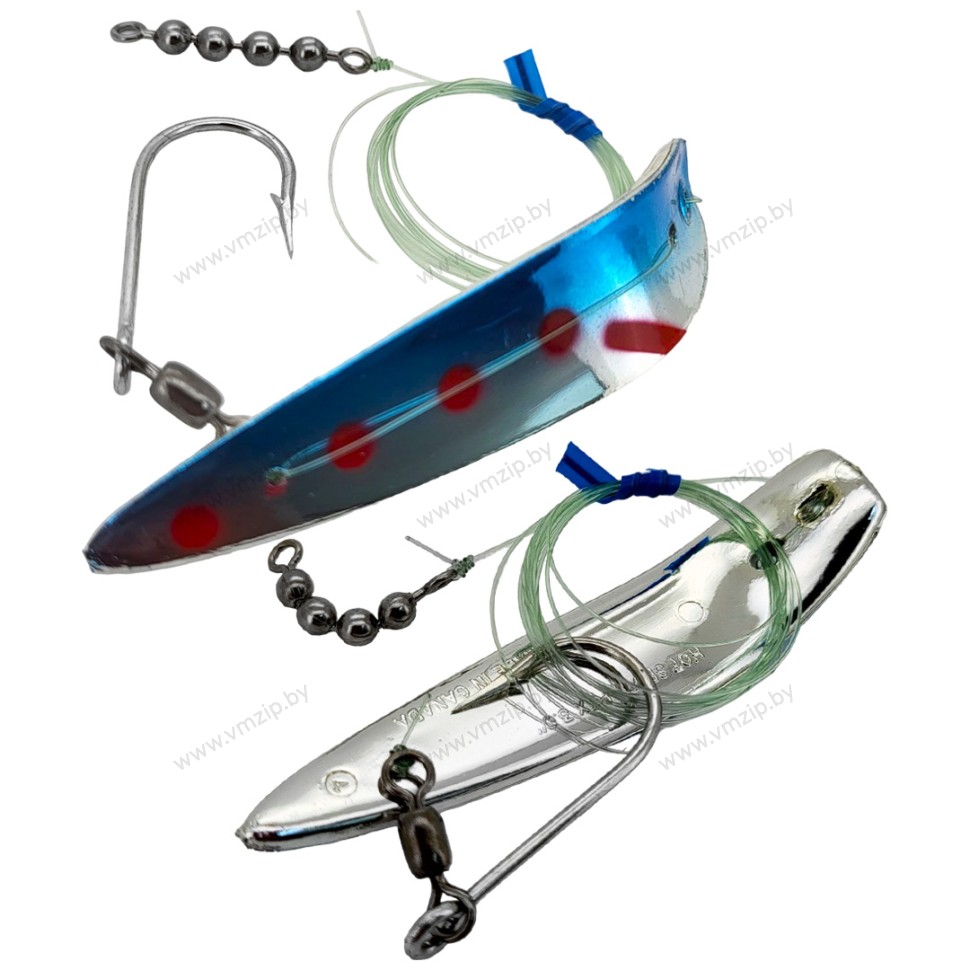 Блесна троллинговая Hot Spot Apex Lure 3" A3416R