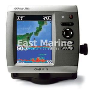 GPS навигатор-картплоттер Garmin GPSMAP 526S DF, 010-00772-01