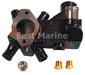 Корпус термостата Mercruiser 5.0L, 5.7L (77-82 гг) 13530