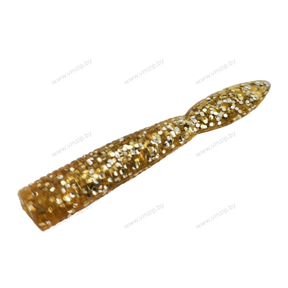 Приманка твистер LOVE`S LURES Grub Tails 76мм прозрачный