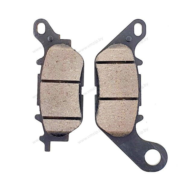Колодки тормозные YBR125, YS250 4S5-W0045-00