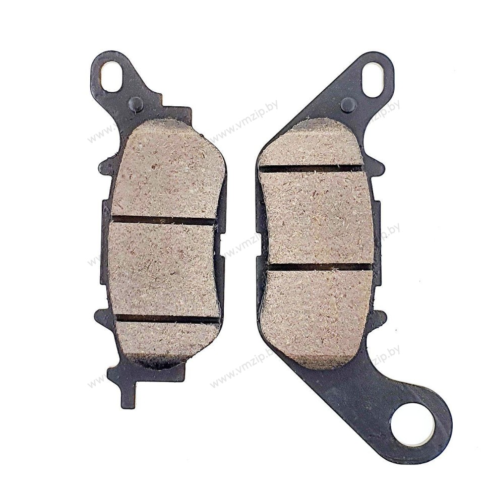 Колодки тормозные YBR125, YS250 4S5-W0045-00