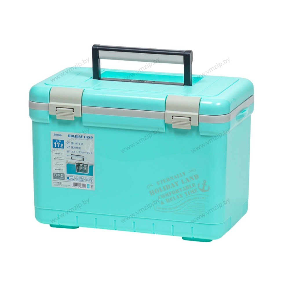 Термобокс SHINWA Holiday Land Cooler HLC-22H-BL 22л