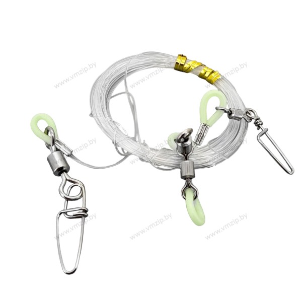 Оснастка для троллинга с "Шарами" поводок 5,4м