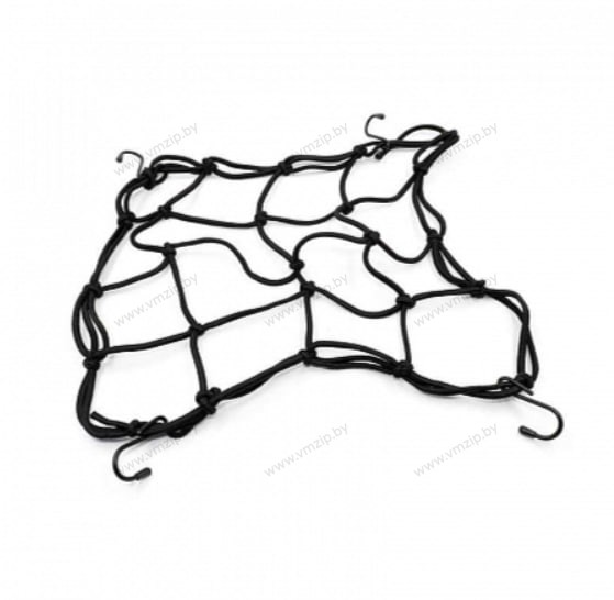 Сетка-стяжка багажная для крепления груза "СЛЕДОПЫТ" 30х30см/4мм (PF-CP-05)