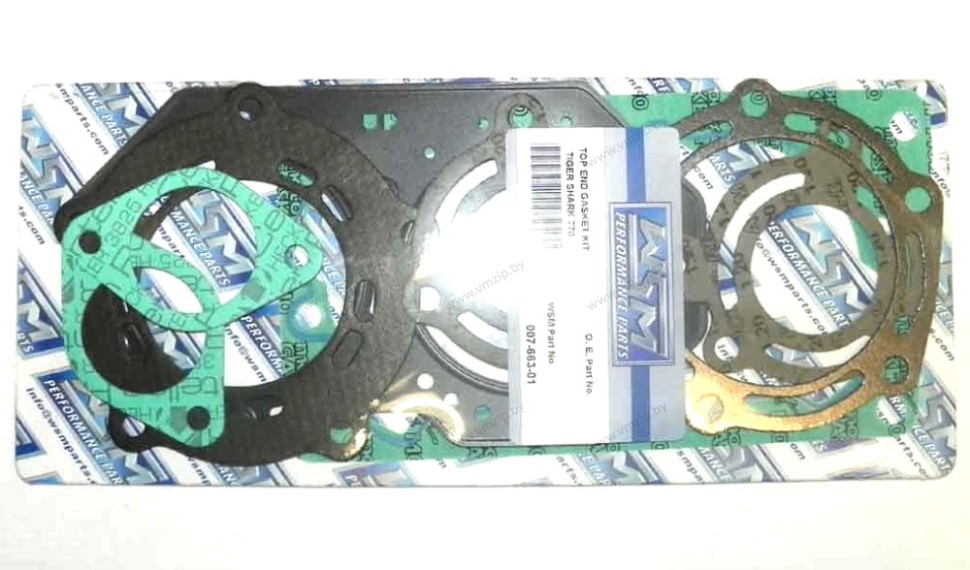 Прокладки, комплект Tiger Shark 770, 007-663-01