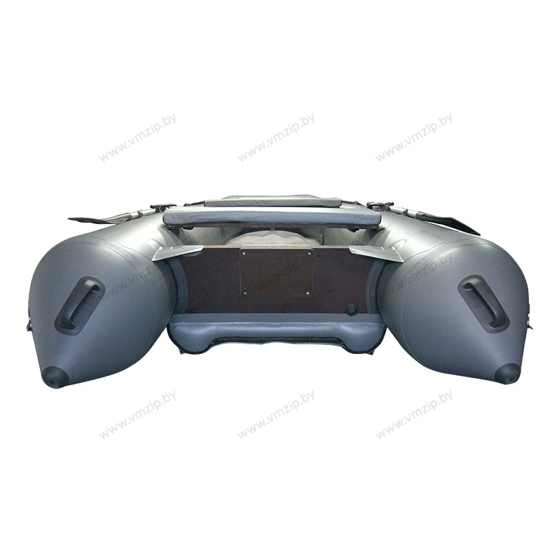 Лодка надувная моторная ALTAIR HD360 с НДНД серый