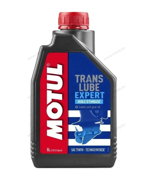 Трансмиссионное масло MOTUL TRANSLUBE EXPERT SAE 75W-90, 1 л. 114261