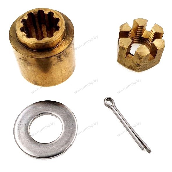 Крепеж гребного винта, к-т, Yamaha 20C, 25, 30 600-005