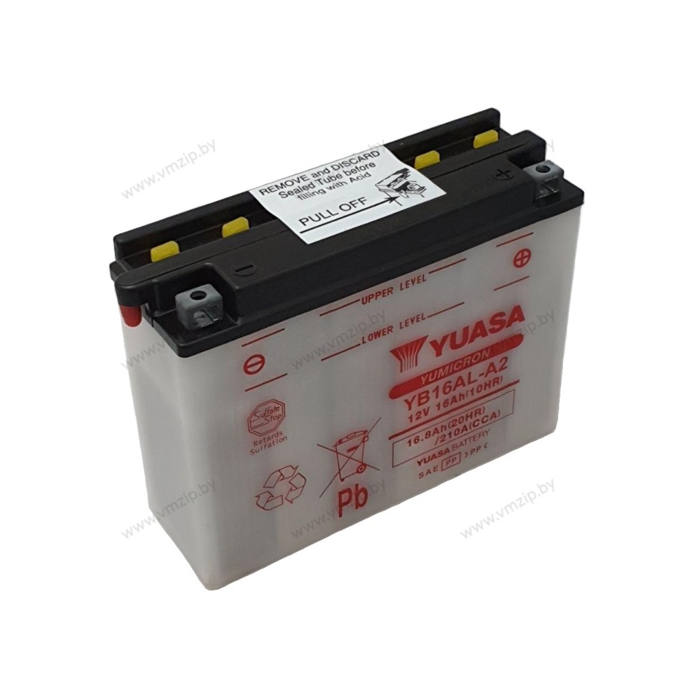 Аккумулятор YUASA YB16AL-A2