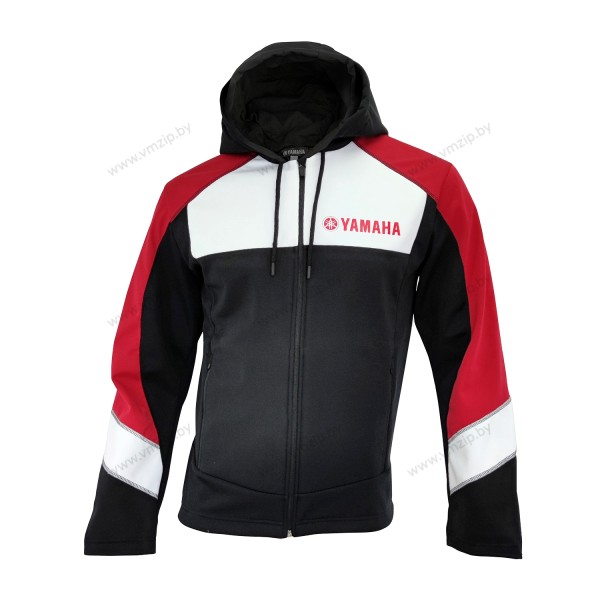 Куртка Classic с капюшоном, красная/черная, р.S. 90798-C07BK-SM