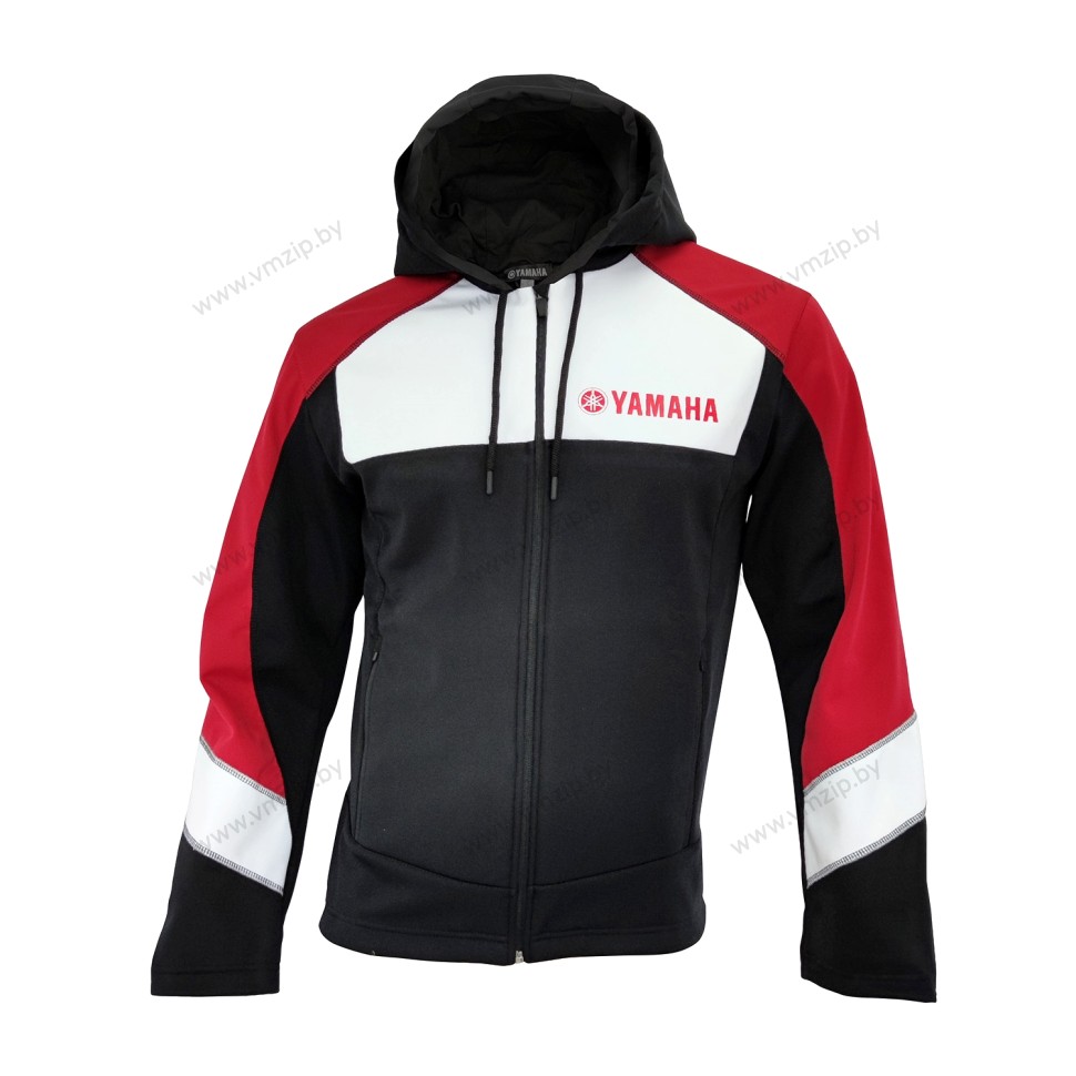Куртка Classic с капюшоном, красная/черная, р.S. 90798-C07BK-SM
