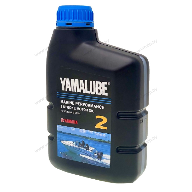Масло для двухтактных лодочных дв. Yamalube 2. (1л)