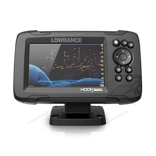 Картплоттер-эхолот Lowrance Reveal 5 HDI 50/200кГц и 455/800кГц (000-15502-001)