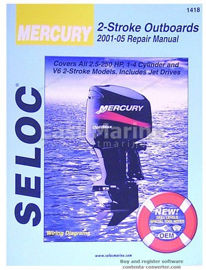 Инструкция по ремонту Mercury 18-01418