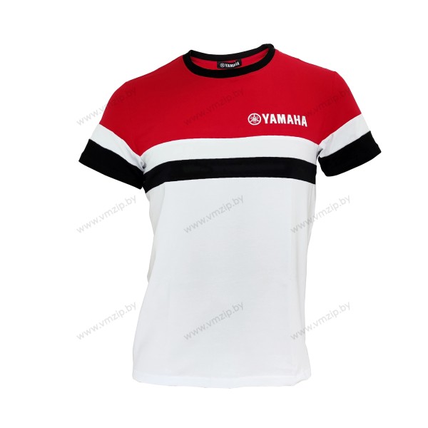 Футболка красная/белая Classic, р.XXL. 90798-C02RD-XX