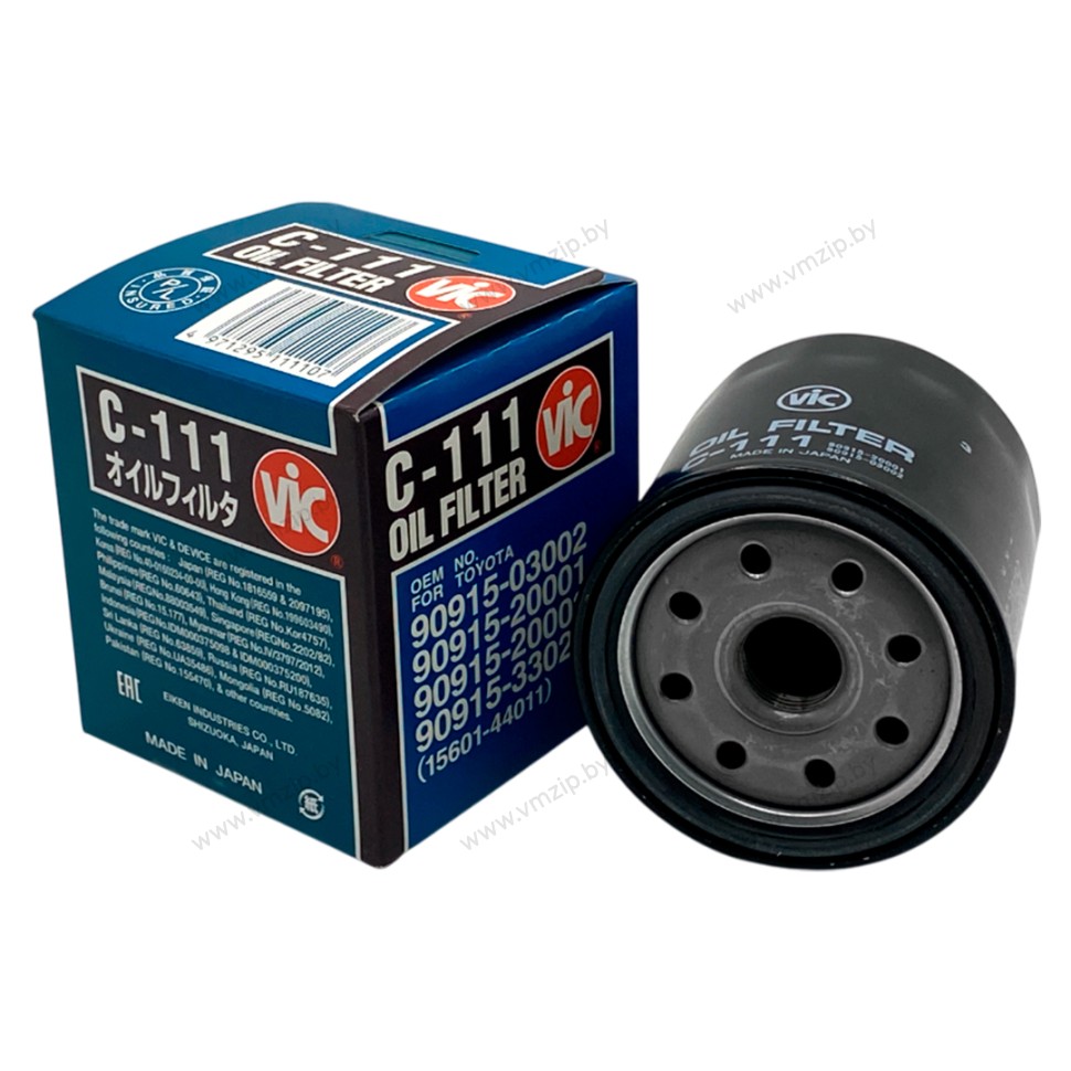 Фильтр масляный Yamaha F150-F250 VIC C-111