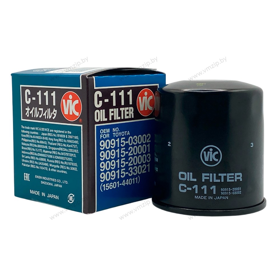 Фильтр масляный Yamaha F150-F250 VIC C-111