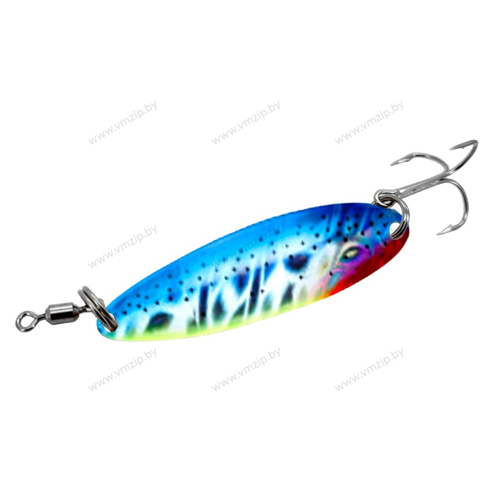 Блесна колеблющаяся DAIWA L CHINOOK S 17гр FRESH LAN BLUE