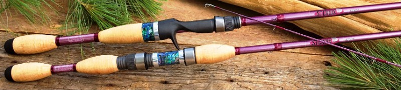 Удилище спиннинговое St.Croix Avid Pearl APS66MLF2 тест 3-10гр женская версия