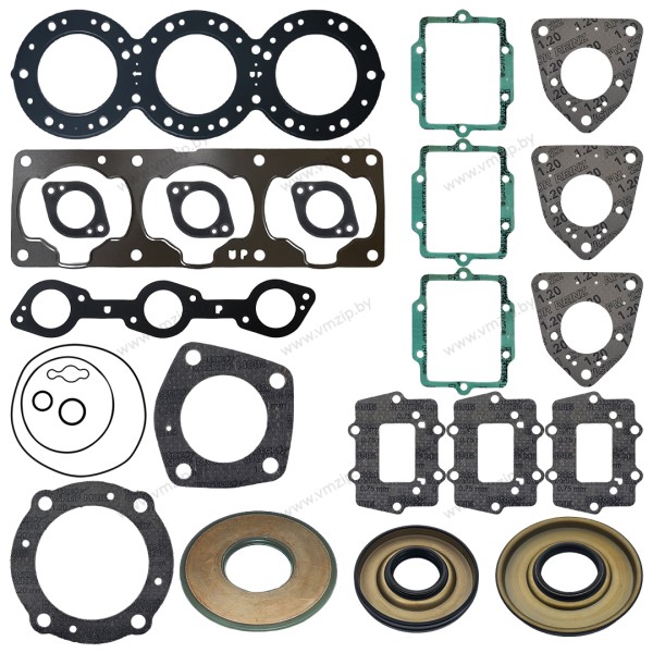 Прокладки, комплект Kawasaki 1100 007-641
