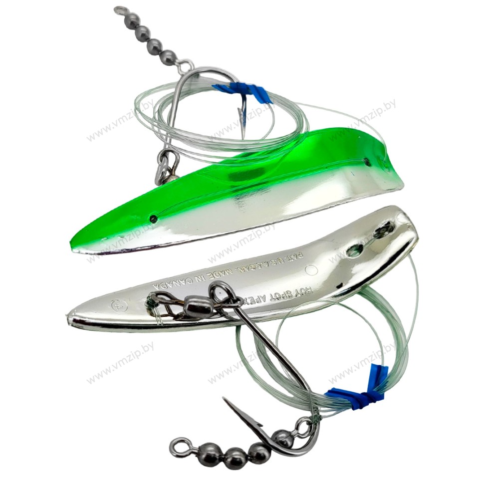 Блесна троллинговая Hot Spot Apex Lure 3" A3386R