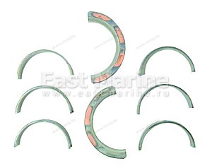 Вкладыши коренные GM 4.3L (.010) 18-1312