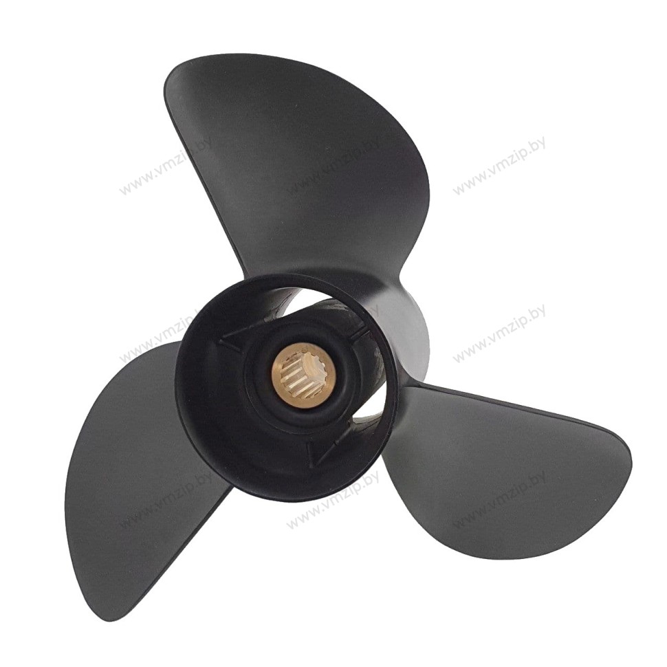 Винт гребной стальной Yamaha 60-140 (3X13X25-K) 688-45976-01