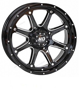 Диск литой STI, HD4 на atv/utv 12х7