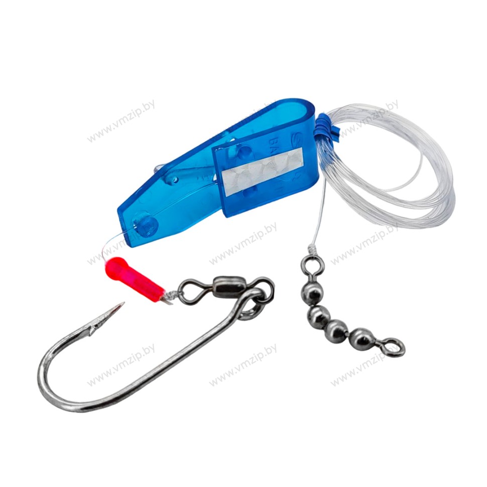 Блесна троллинговая Клипса Roller Baiter Blue 883 Fin 3"